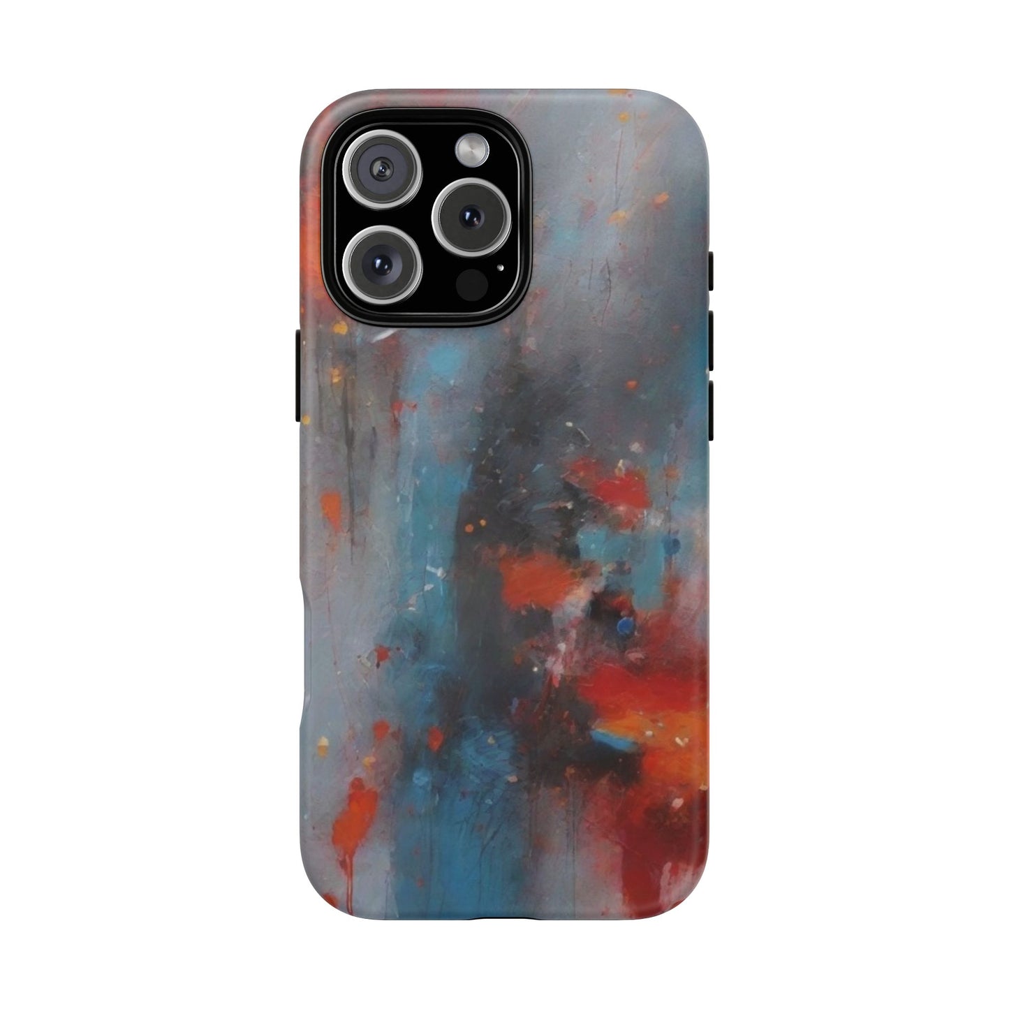 iPhone Tough Case Phone Case for iPhone 14\15\16 – Dual Layer, Matte/Glossy Finish, Wireless Charging Compatible