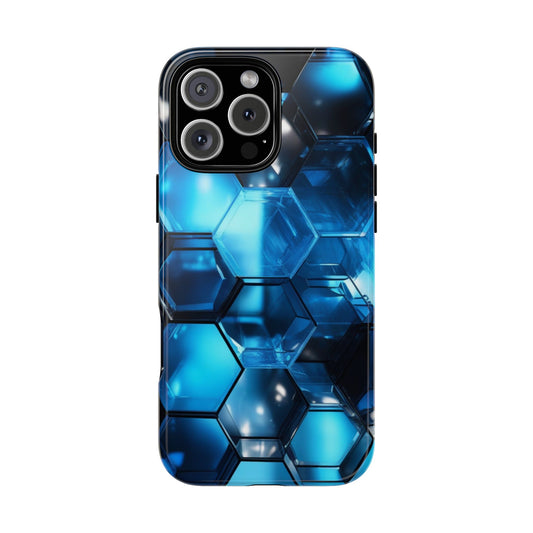 iPhone Tough Case Phone Case for iPhone 14\15\16 – Dual Layer, Matte/Glossy Finish, Wireless Charging Compatible