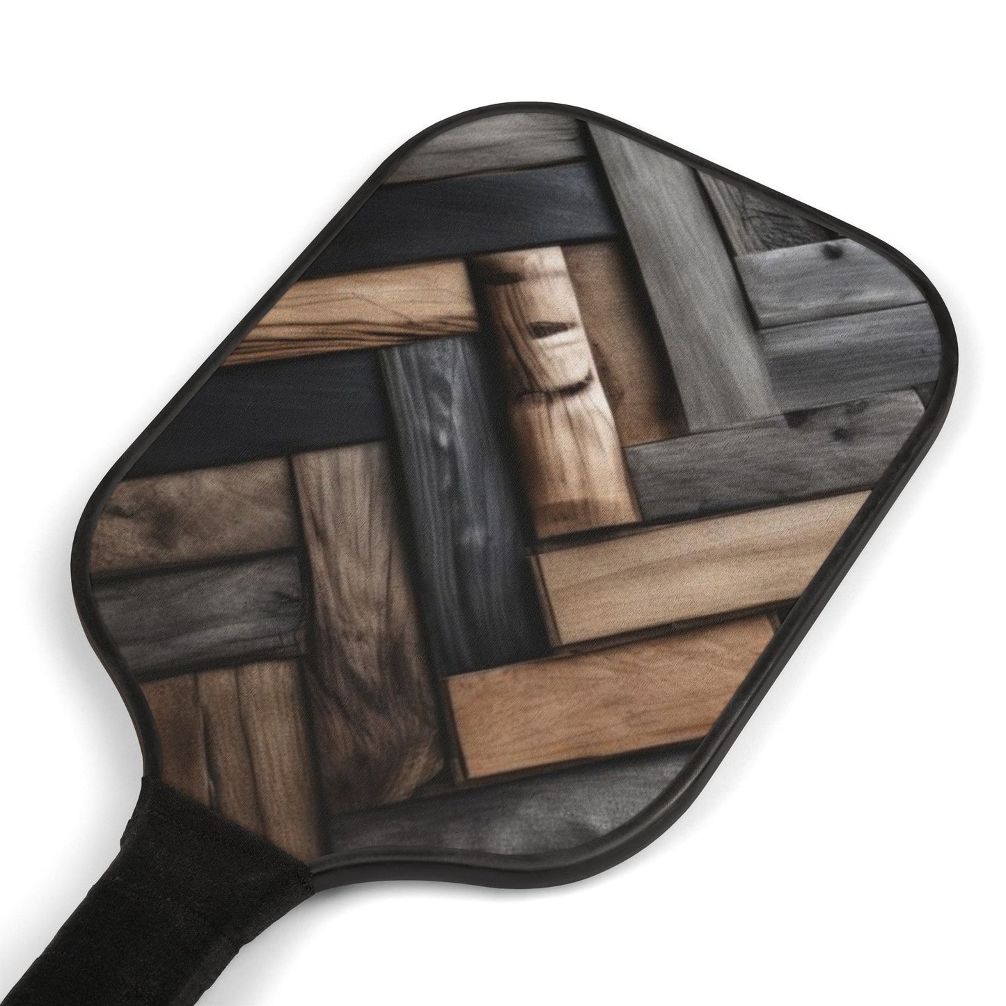 Pickleball Kit – Durable Wooden Paddles, Portable Set with Balls & Carry Bag for All Skill Levels - Perfect for Outdoor Fun!