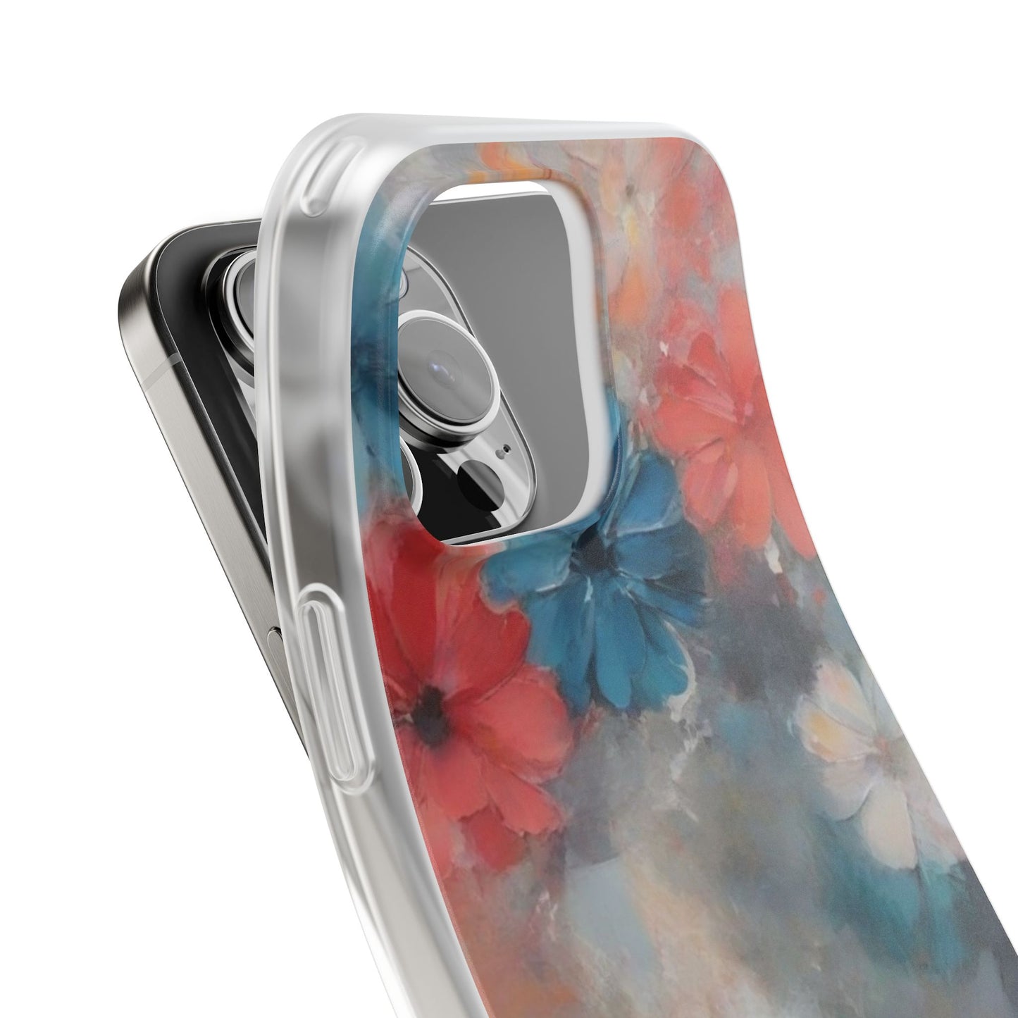 Flexi Clear TPU Case for iPhone 16/15/14 & Samsung Galaxy S25 – Slim, Lightweight, Wireless Charging Compatible