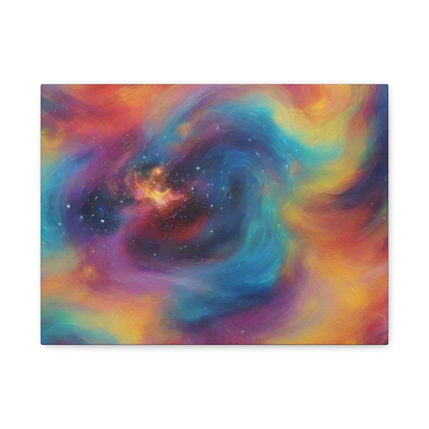 Abstract Art Canvas Print – Modern Wall Art, Digital Artwork, Matte Canvas, Ready to Hang, Home & Office Décor, Modern Wall Décor