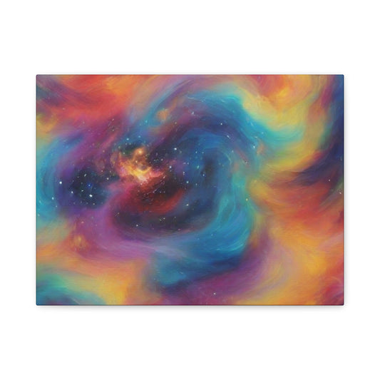 Abstract Art Canvas Print – Modern Wall Art, Digital Artwork, Matte Canvas, Ready to Hang, Home & Office Décor, Modern Wall Décor