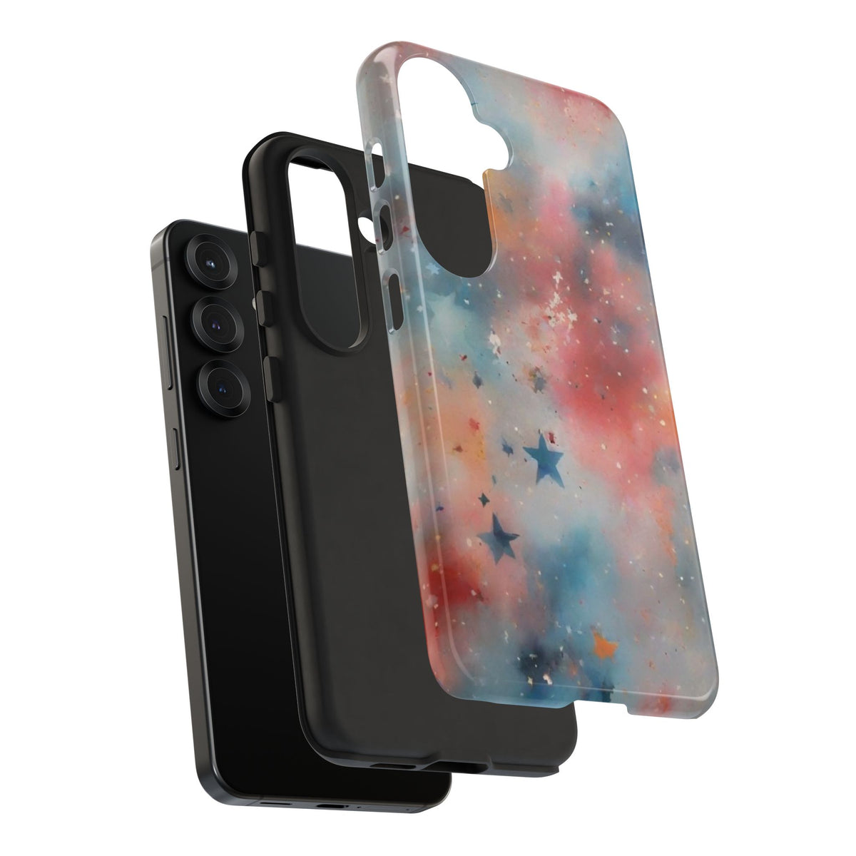iPhone Tough Cases Phone Cases for iPhone 14\15\16, Samsung Galaxy S25/S24 & Google Pixel 9 – Dual Layer, Matte/Glossy Finish, Wireless Charging Compatible