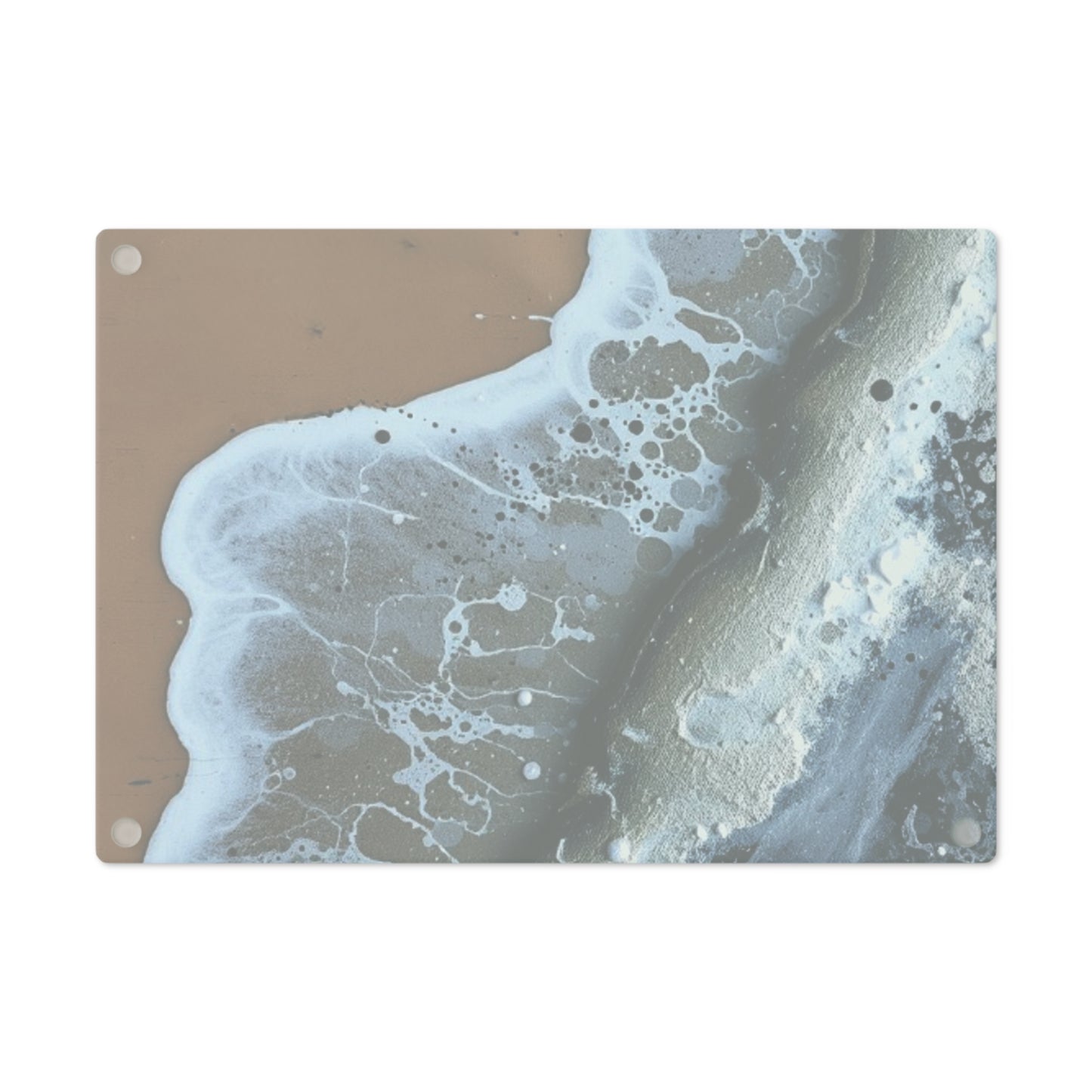 Tempered Glass Cutting Board – Hygienic, Scratch-Resistant, Dishwasher-Safe | Modern Kitchen Essential