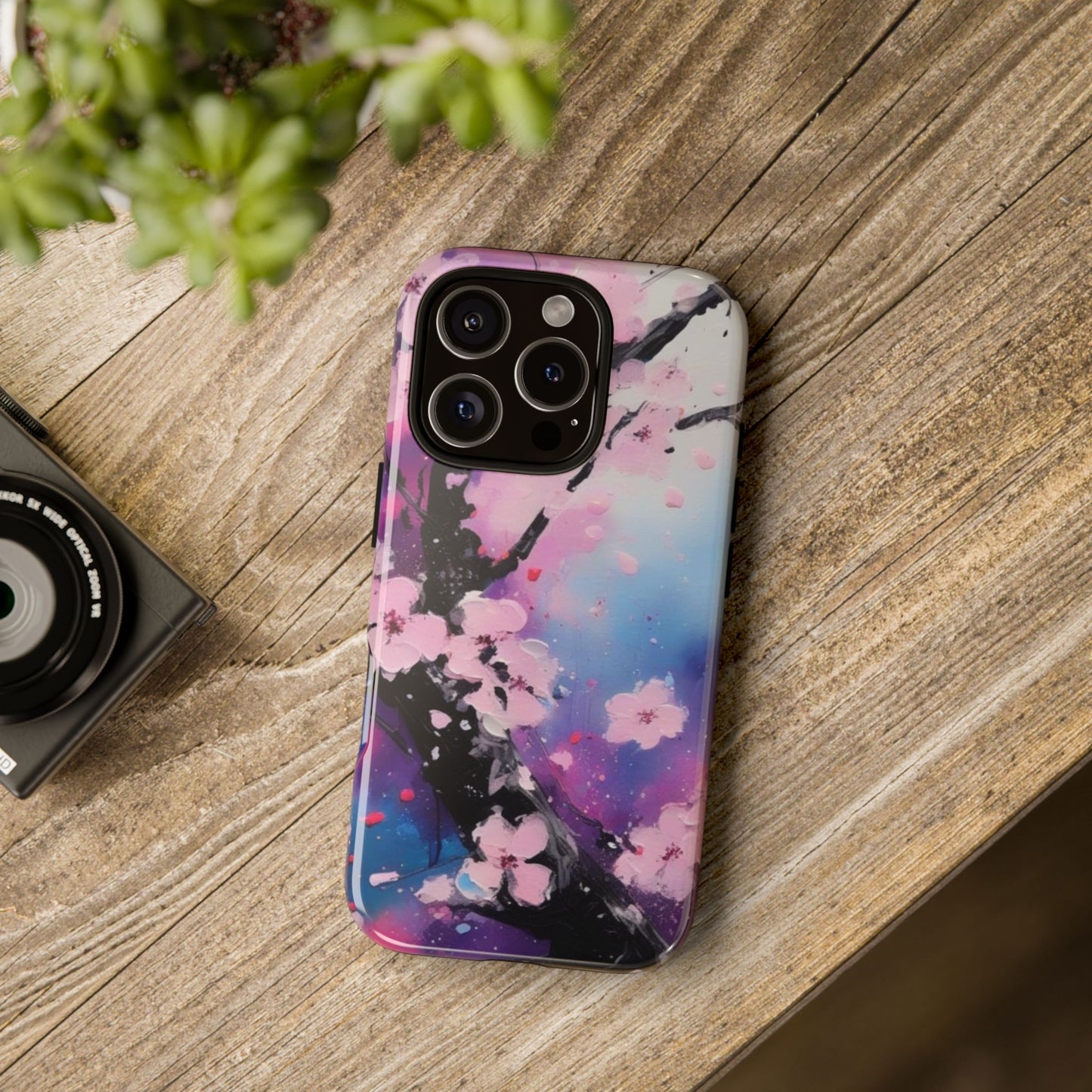 Phone Case for iPhone 17\16\15\14, Tough Phone Cover, Floral Cell Phone Case, Stylish Tech Gift, gift for her