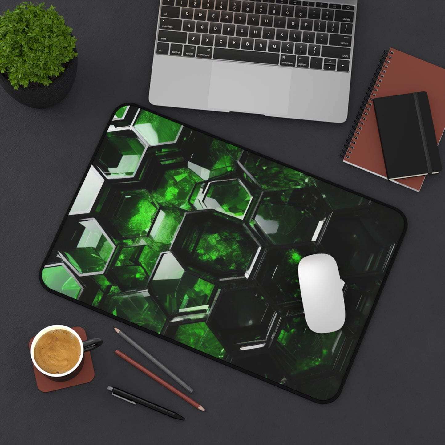 Large Gaming Mouse Pad – Premium Mouse Pad & Tech Accessory for Home & Office, Premium Desk Mat, Gaming Mouse Pad, Non-slip