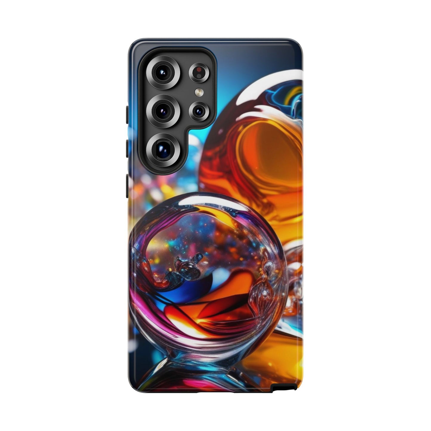 Tough Case Phone Case for  Samsung Galaxy S25/S24 – Dual Layer, Matte/Glossy Finish, Wireless Charging Compatible