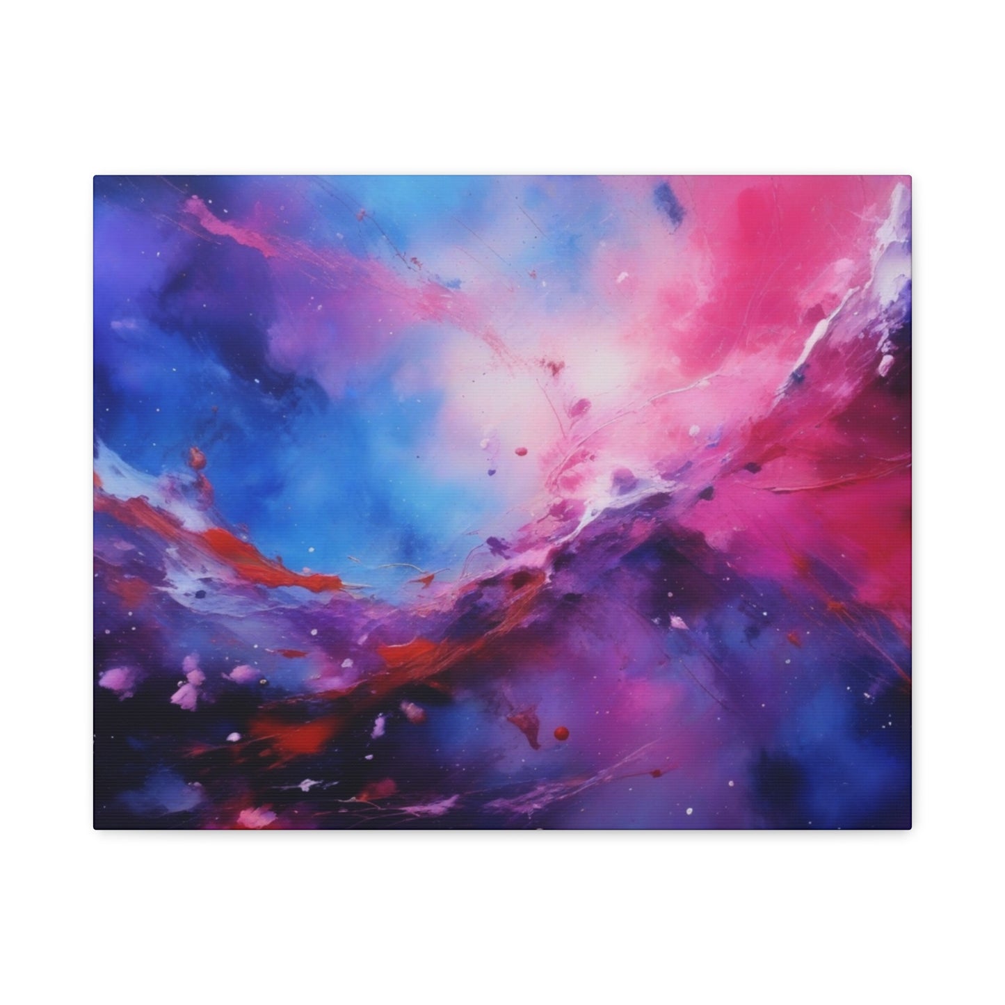 Abstract Art Canvas Print – Modern Wall Art, Digital Artwork, Matte Canvas, Ready to Hang, Home & Office Décor, Modern Wall Décor, Stretched 1.25"