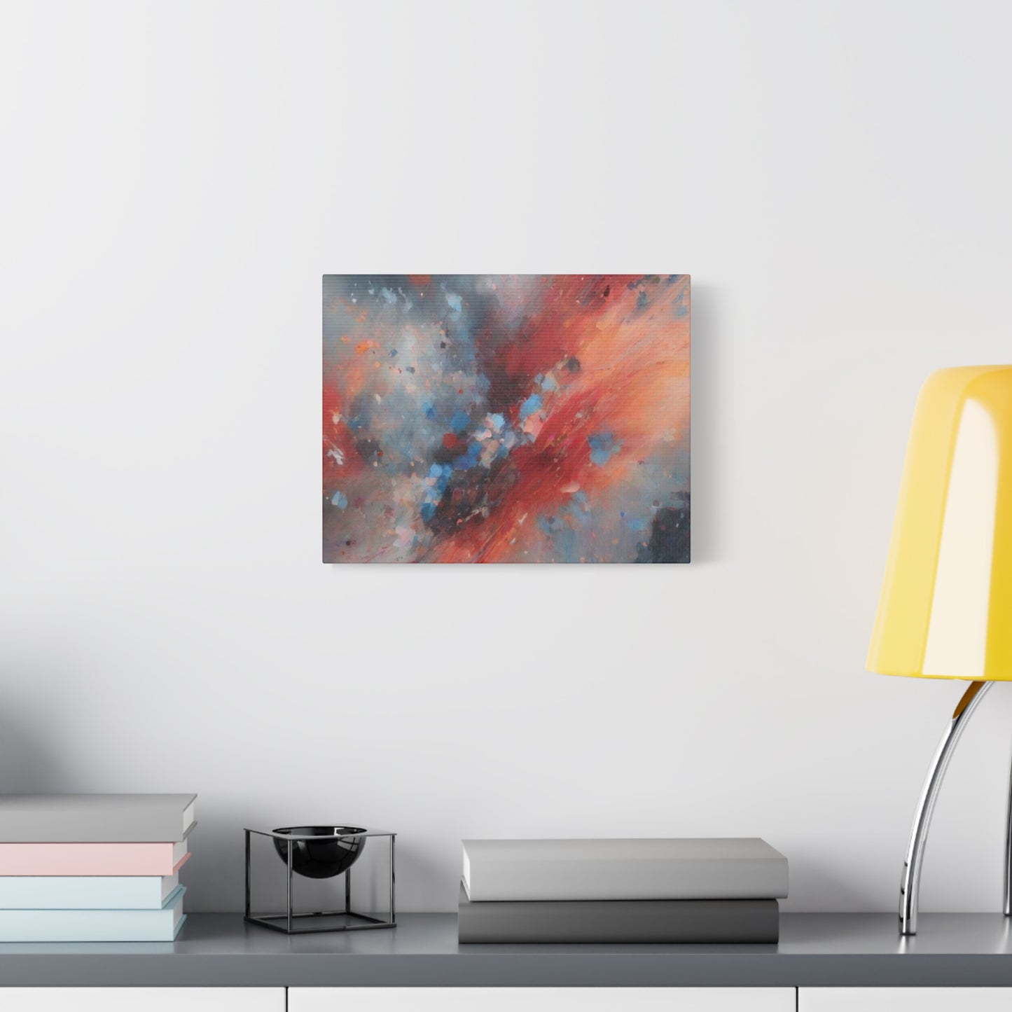 Abstract Art Canvas Print – Modern Wall Art, Digital Artwork, Matte Canvas, Ready to Hang, Home & Office Décor, Modern Wall Décor