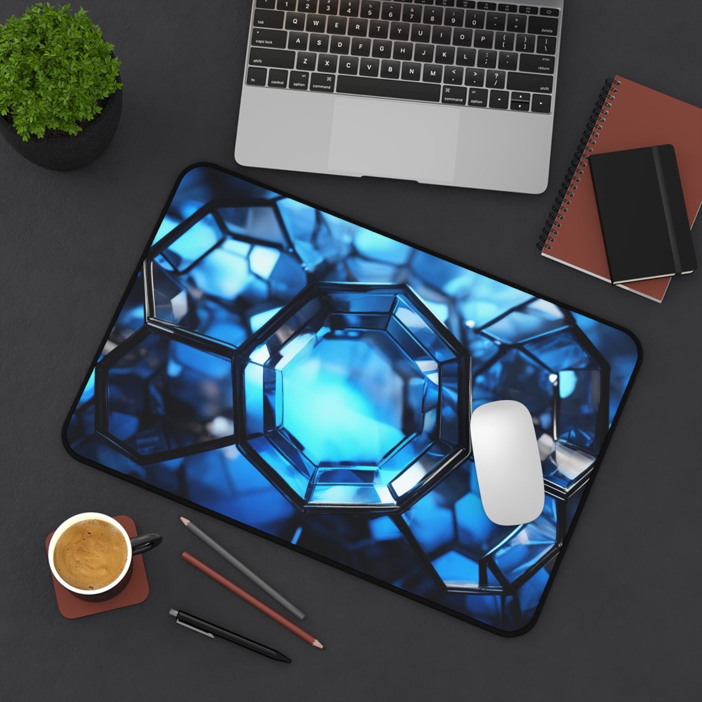 Large Gaming Mouse Pad – Premium Mouse Pad & Tech Accessory for Home & Office, Premium Desk Mat, Gaming Mouse Pad, Non-slip