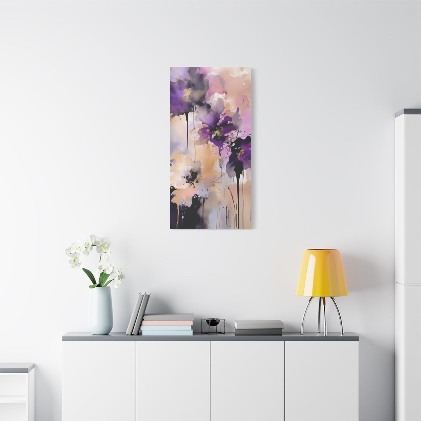 Abstract Art Canvas Print – Modern Wall Art, Digital Artwork, Matte Canvas, Ready to Hang, Home & Office Décor, Modern Wall Décor