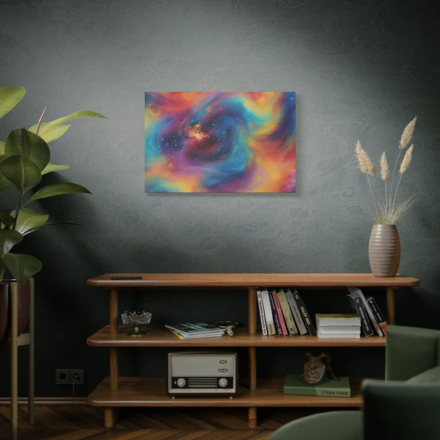 Abstract Art Canvas Print – Modern Wall Art, Digital Artwork, Matte Canvas, Ready to Hang, Home & Office Décor, Modern Wall Décor