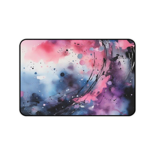 Large Gaming Mouse Pad – Premium Mouse Pad & Tech Accessory for Home & Office, Premium Desk Mat, Gaming Mouse Pad, Non-slip, Artistic Desk Mat - Colorful Abstract Design for Home Office & Study