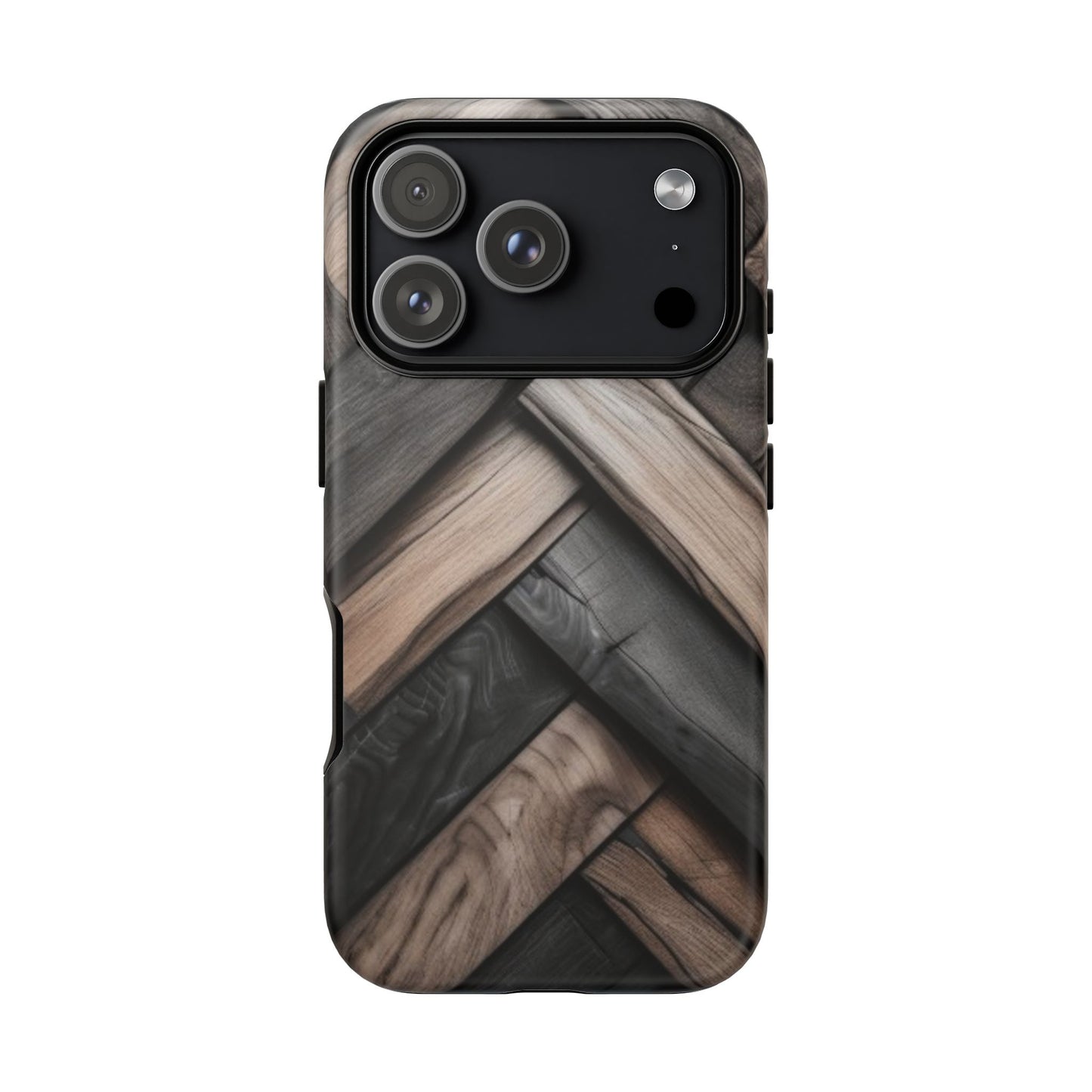 iPhone Tough Case Phone Case for iPhone 14\15\16\17 – Dual Layer, Matte/Glossy Finish, Wireless Charging Compatible