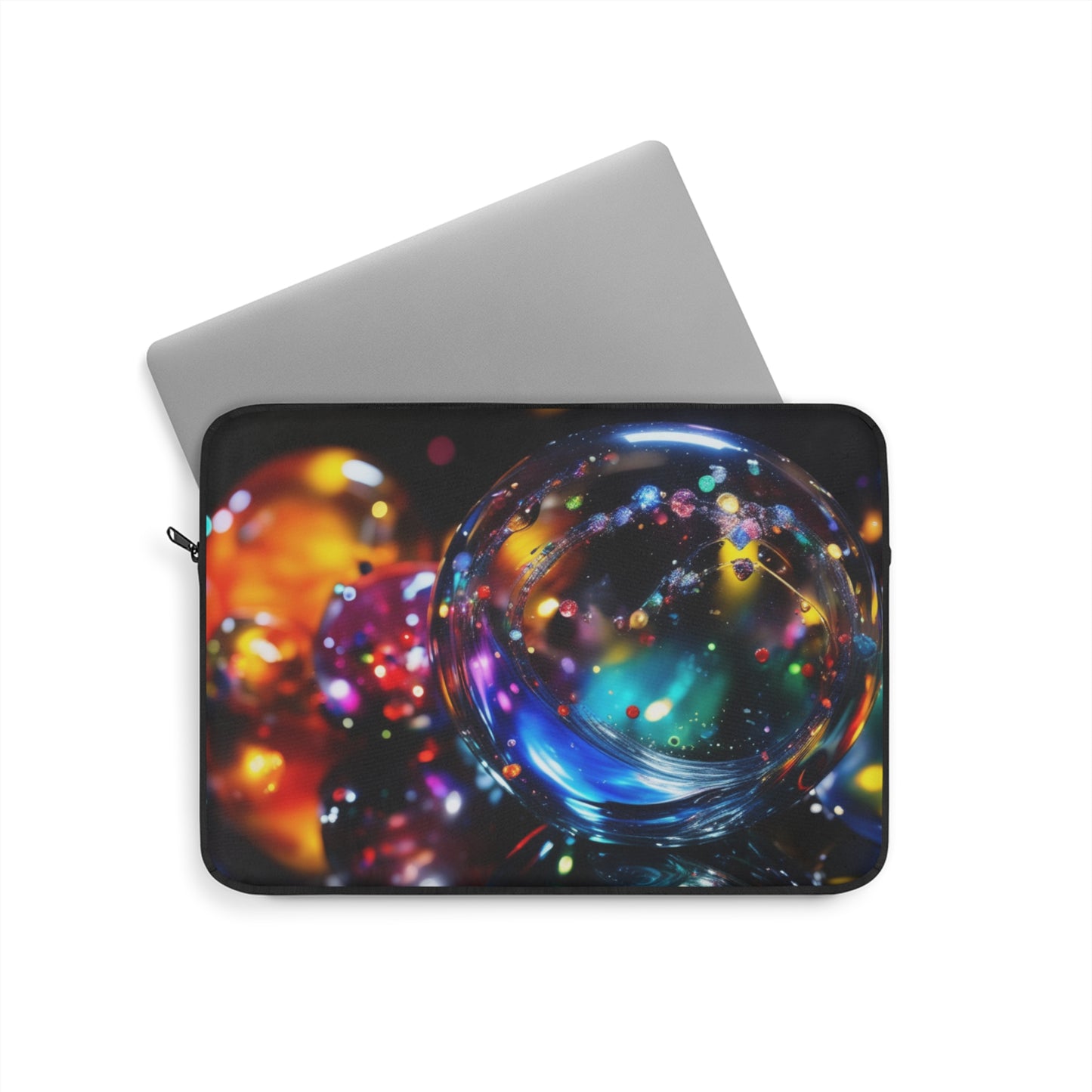 Laptop Sleeve - Colorful Case for 13-15 inch Laptops, Unique Tech Accessory, Gift for College Students, Modern Design