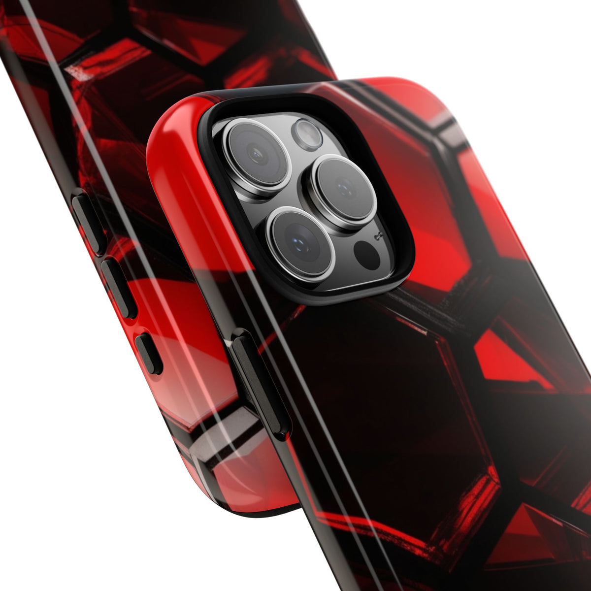 iPhone Tough Case Phone Case for iPhone 14\15\16\17 – Dual Layer, Matte/Glossy Finish, Wireless Charging Compatible