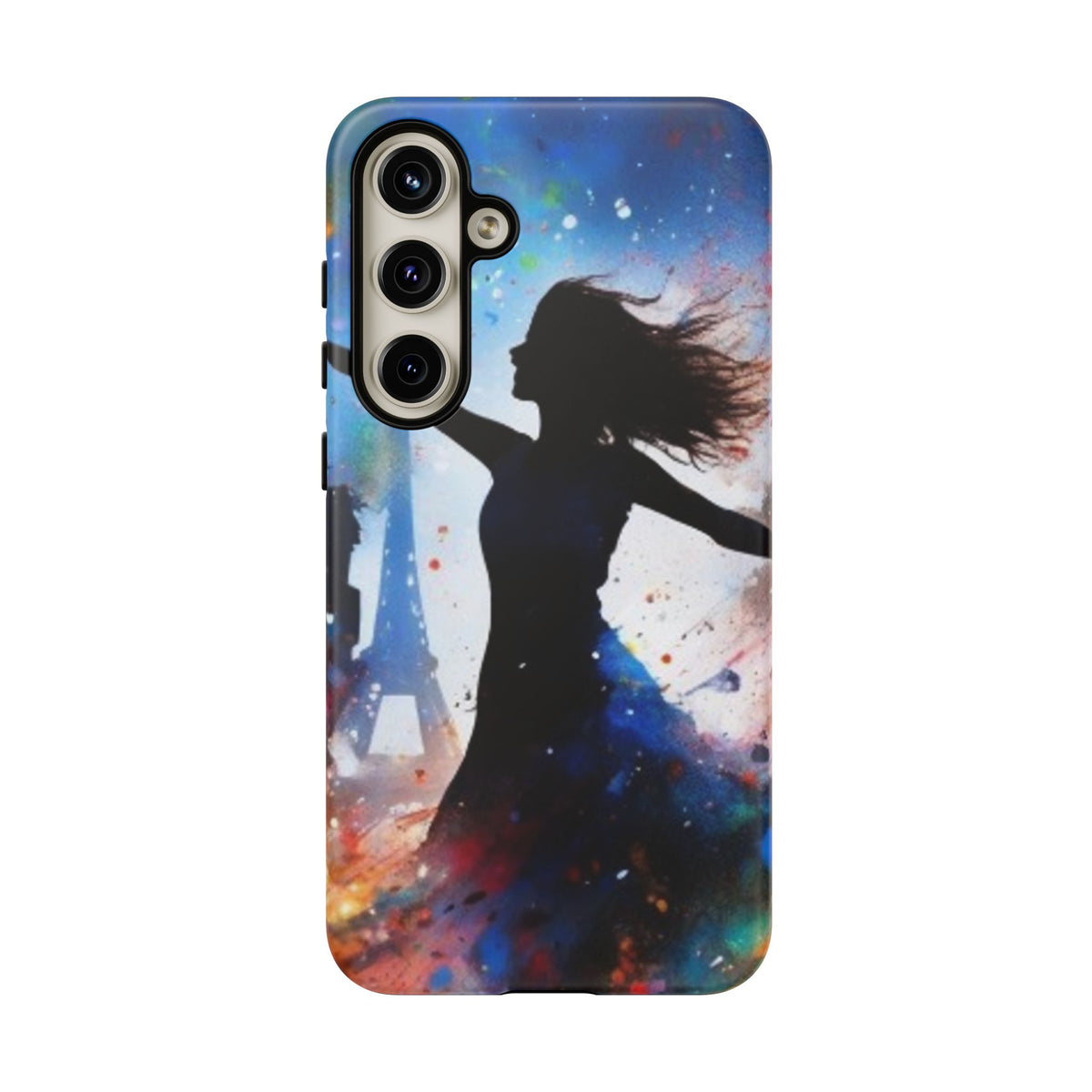 Tough Case Phone Case for Samsung Galaxy S 24/S25 – Dual Layer, Matte/Glossy Finish, Wireless Charging Compatible