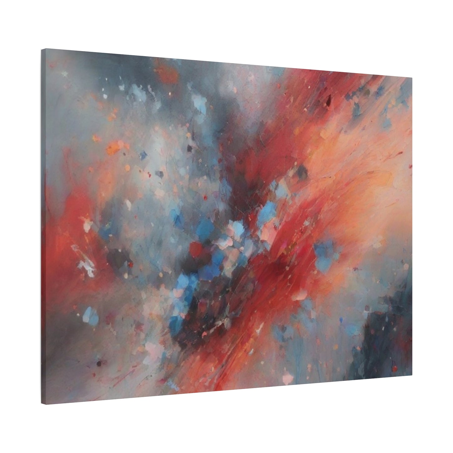 Abstract Art Canvas Print – Modern Wall Art, Digital Artwork, Matte Canvas, Ready to Hang, Home & Office Décor, Modern Wall Décor