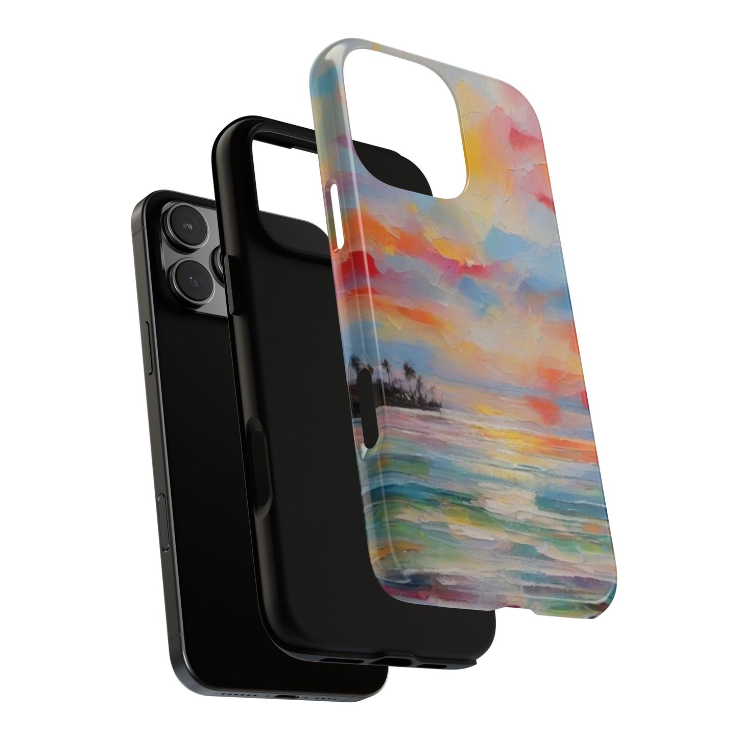 iPhone Tough Cases Phone Cases for iPhone 14\15\16, Samsung Galaxy S25/S24 – Dual Layer, Matte/Glossy Finish, Wireless Charging Compatible