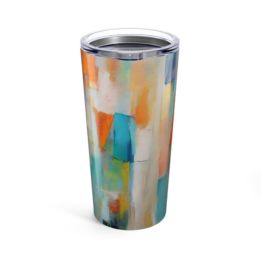 20oz Stainless Steel Vacuum Insulated Tumbler – Double-Wall Travel Mug, Hot & Cold Drink Cup, Dishwasher Safe