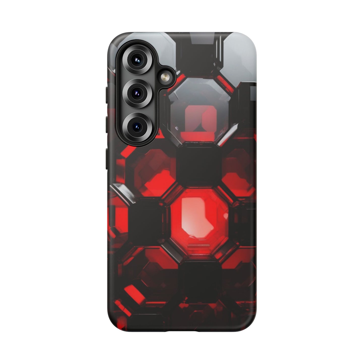 Tough Case Phone Case for  Samsung Galaxy S25/S24 – Dual Layer, Matte/Glossy Finish, Wireless Charging Compatible