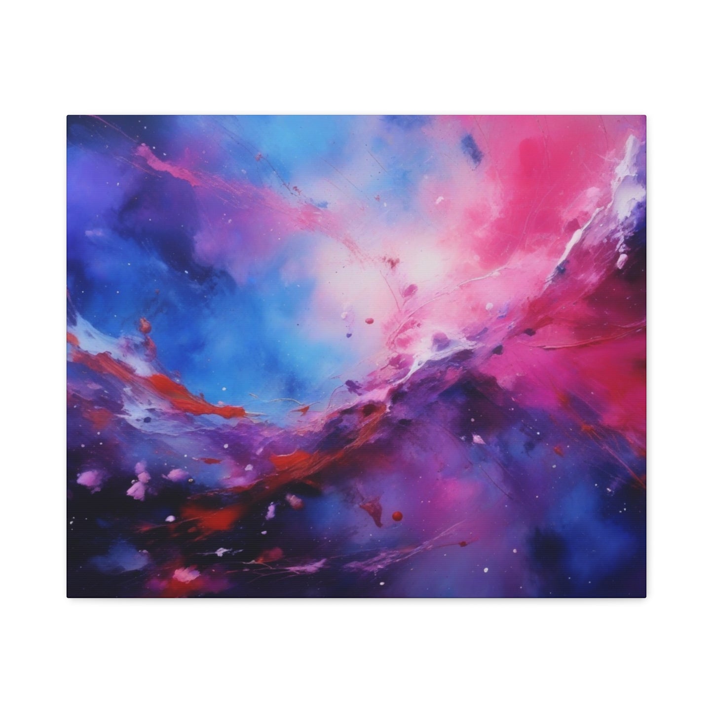 Abstract Art Canvas Print – Modern Wall Art, Digital Artwork, Matte Canvas, Ready to Hang, Home & Office Décor, Modern Wall Décor, Stretched 1.25"