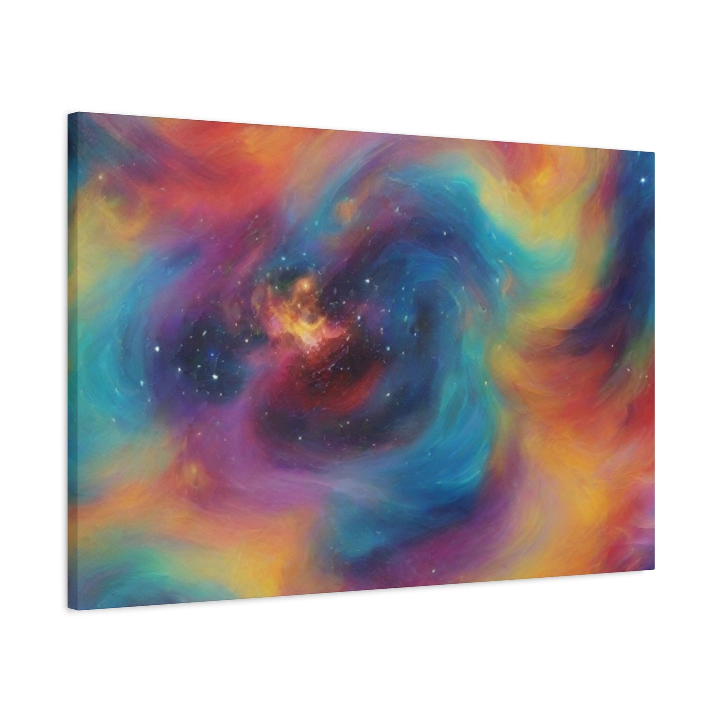 Abstract Art Canvas Print – Modern Wall Art, Digital Artwork, Matte Canvas, Ready to Hang, Home & Office Décor, Modern Wall Décor