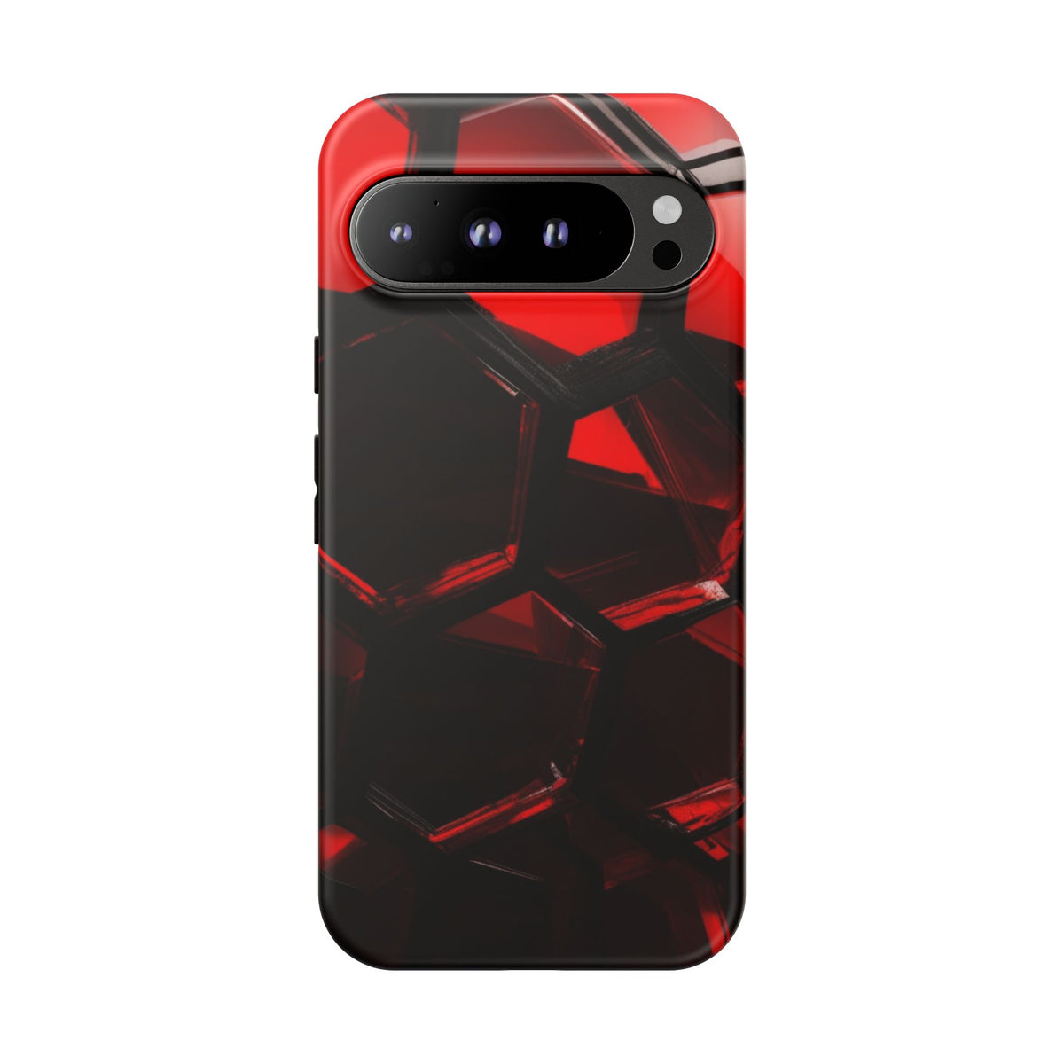 Tough Case Phone Case for Google Pixel 7/8/9– Dual Layer, Matte/Glossy Finish, Wireless Charging Compatible