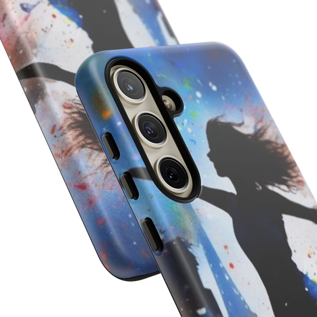 Tough Case Phone Case for Samsung Galaxy S 24/S25 – Dual Layer, Matte/Glossy Finish, Wireless Charging Compatible
