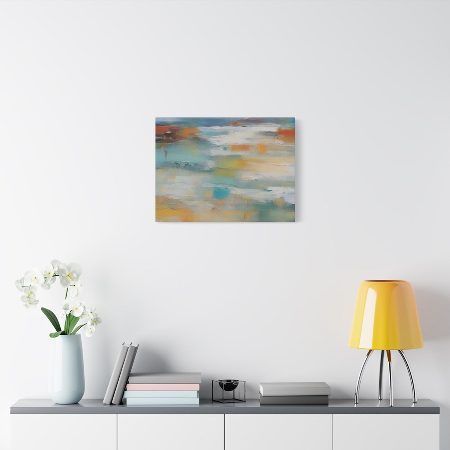 Abstract Art Canvas Print – Modern Wall Art, Digital Artwork, Matte Canvas, Ready to Hang, Home & Office Décor, Modern Wall Décor