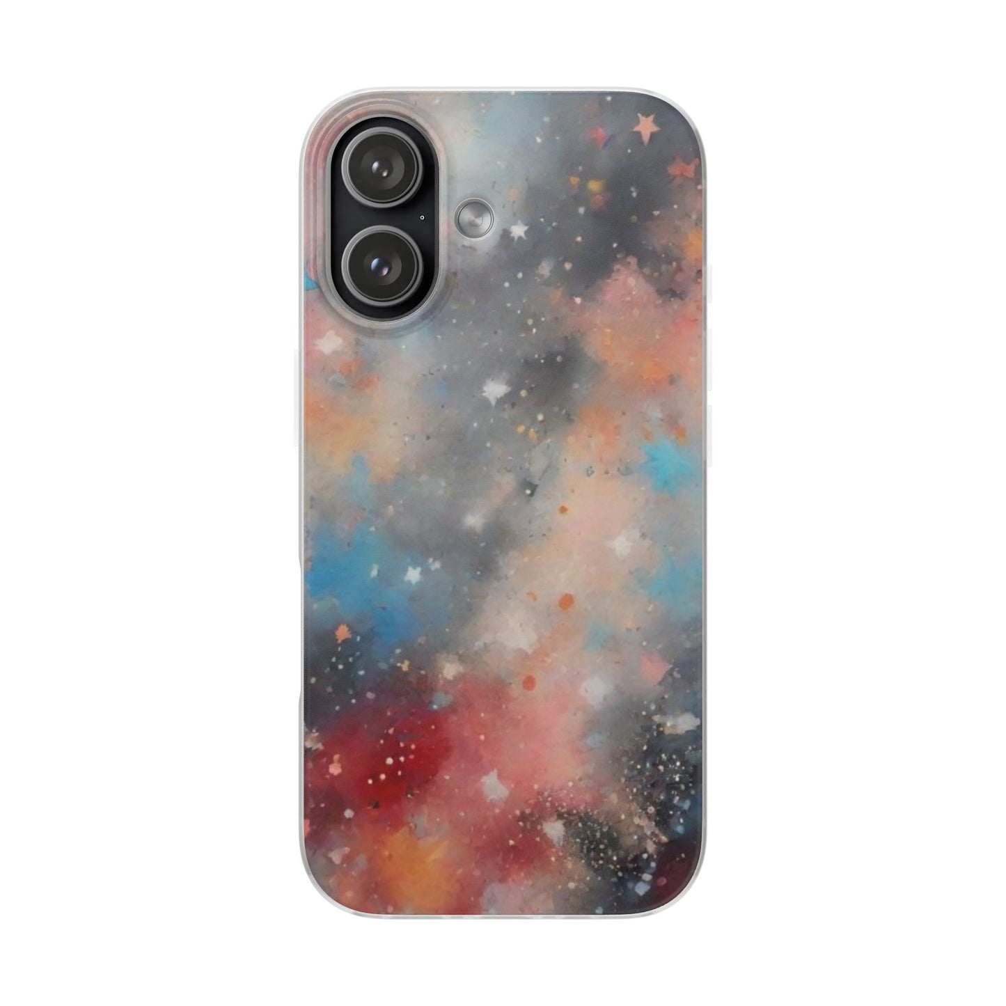 Flexi Clear TPU Case for iPhone 17/16/15/14 Plus/16 Pro/16 Pro Max  – Slim, Lightweight, Wireless Charging Compatible