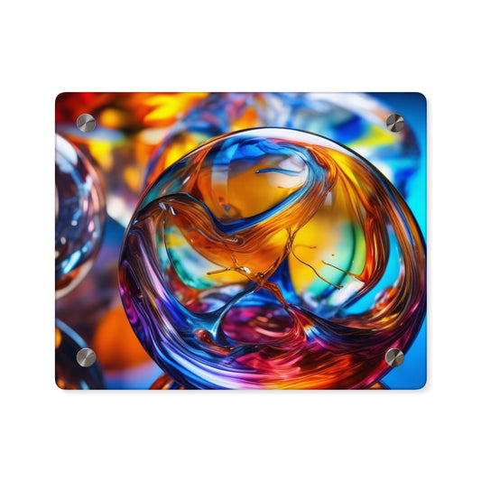 Vibrant Acrylic Wall Art Panels, Colorful Home Decor, Modern Wall Art, Office Decoration, Gift for Art Lovers