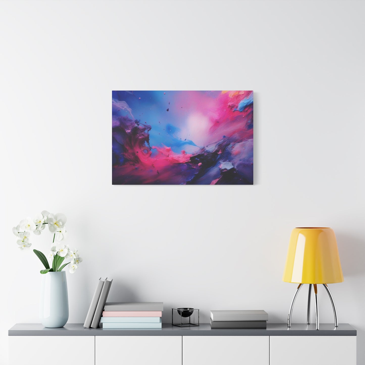 Abstract Art Canvas Print – Modern Wall Art, Digital Artwork, Matte Canvas, Ready to Hang, Home & Office Décor, Modern Wall Décor