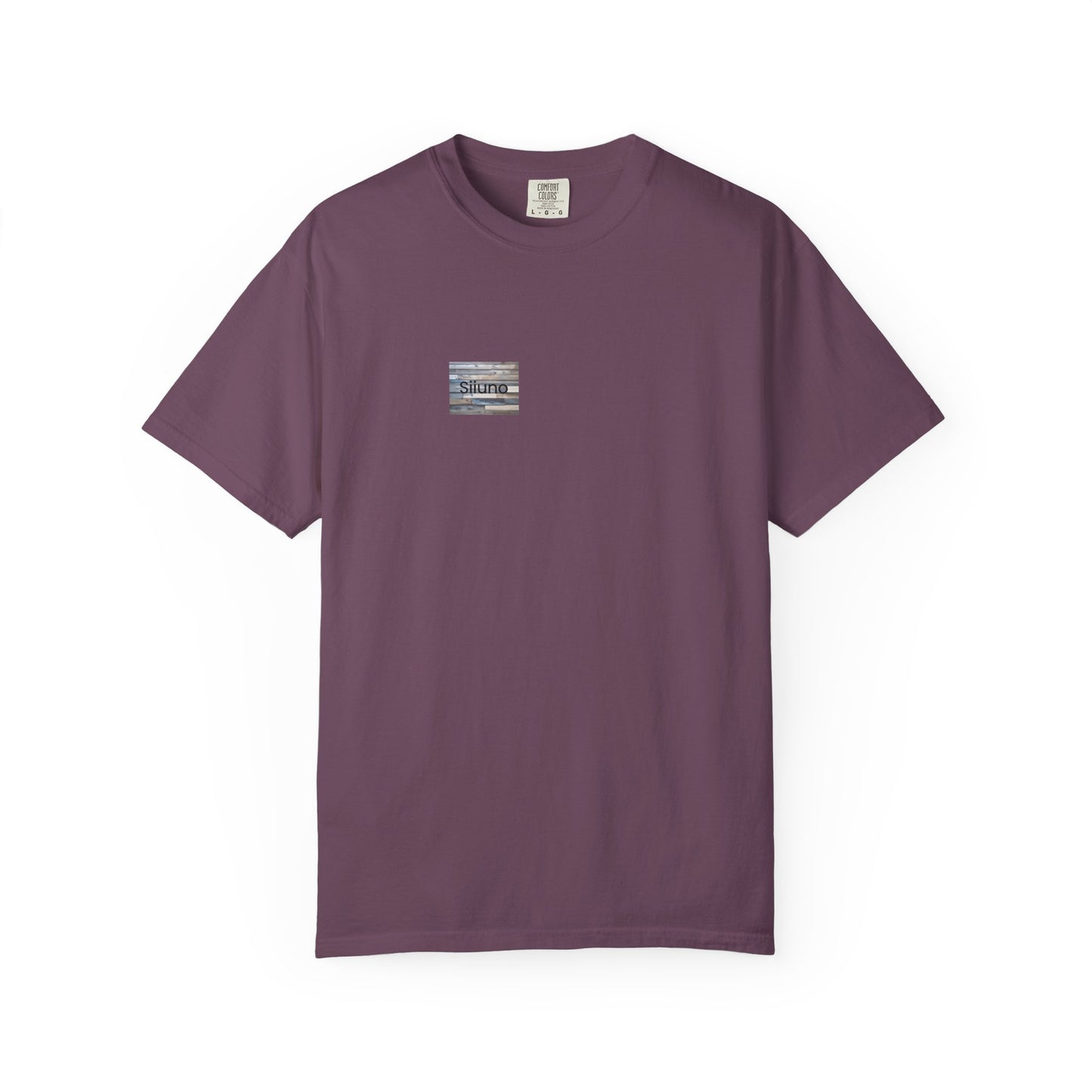Garment-Dyed T-Shirt with Unique Design, Casual Tee, Vintage-Inspired Shirt, Everyday Wear, Stylish Summer Top