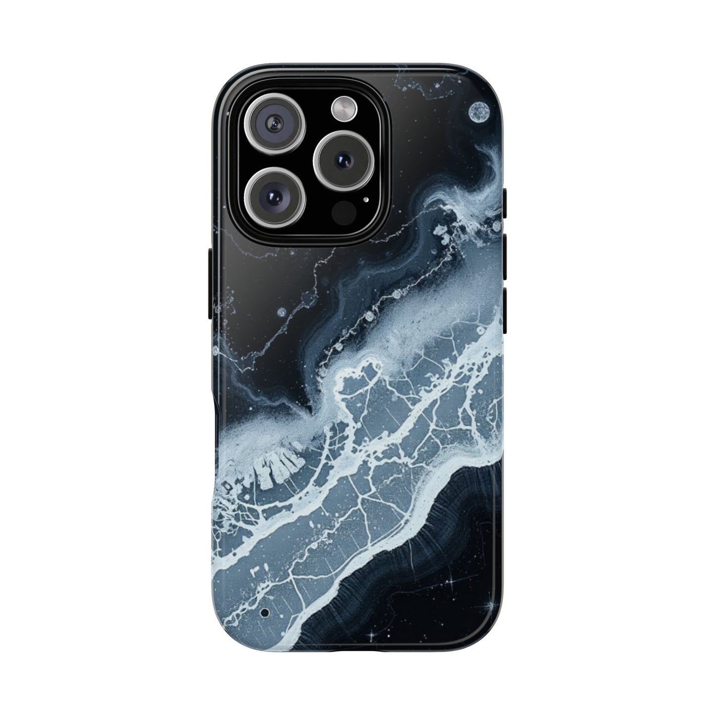 Tough Case Phone Case for iPhone 16, Samsung Galaxy S25– Dual Layer, Matte/Glossy Finish, Wireless Charging Compatible