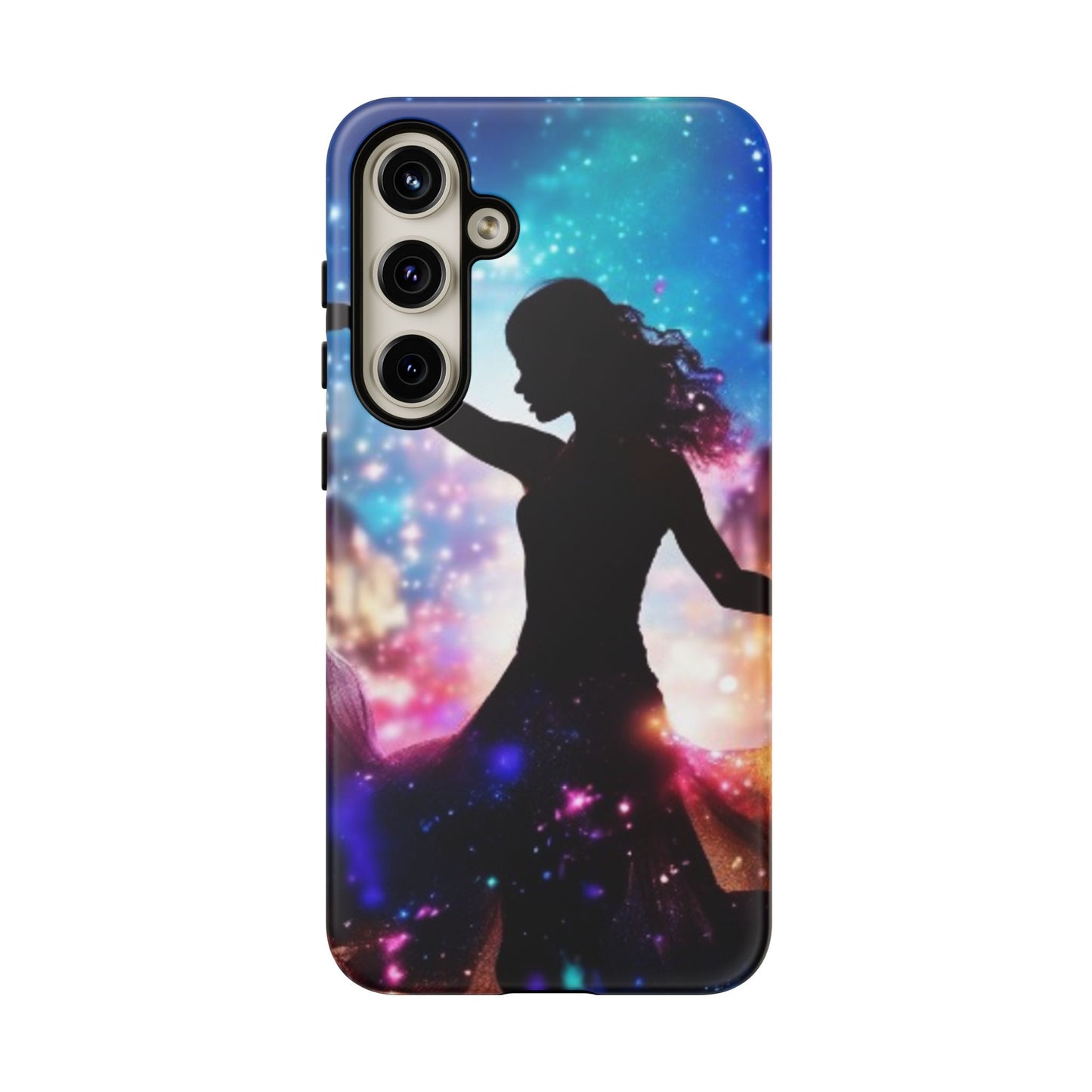 Tough Cases Phone Cases for Samsung Galaxy S25/S24– Dual Layer, Matte/Glossy Finish, Wireless Charging Compatible