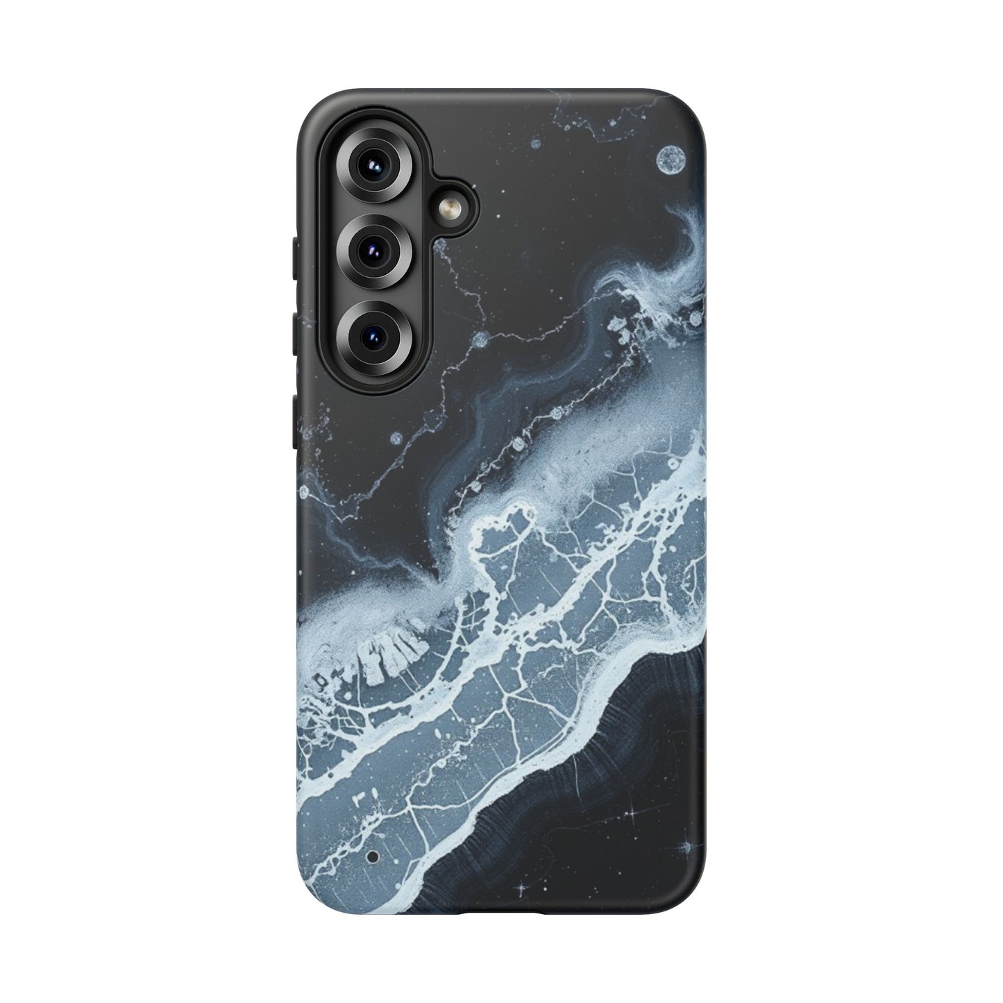 Tough Case Phone Case for iPhone 16, Samsung Galaxy S25– Dual Layer, Matte/Glossy Finish, Wireless Charging Compatible