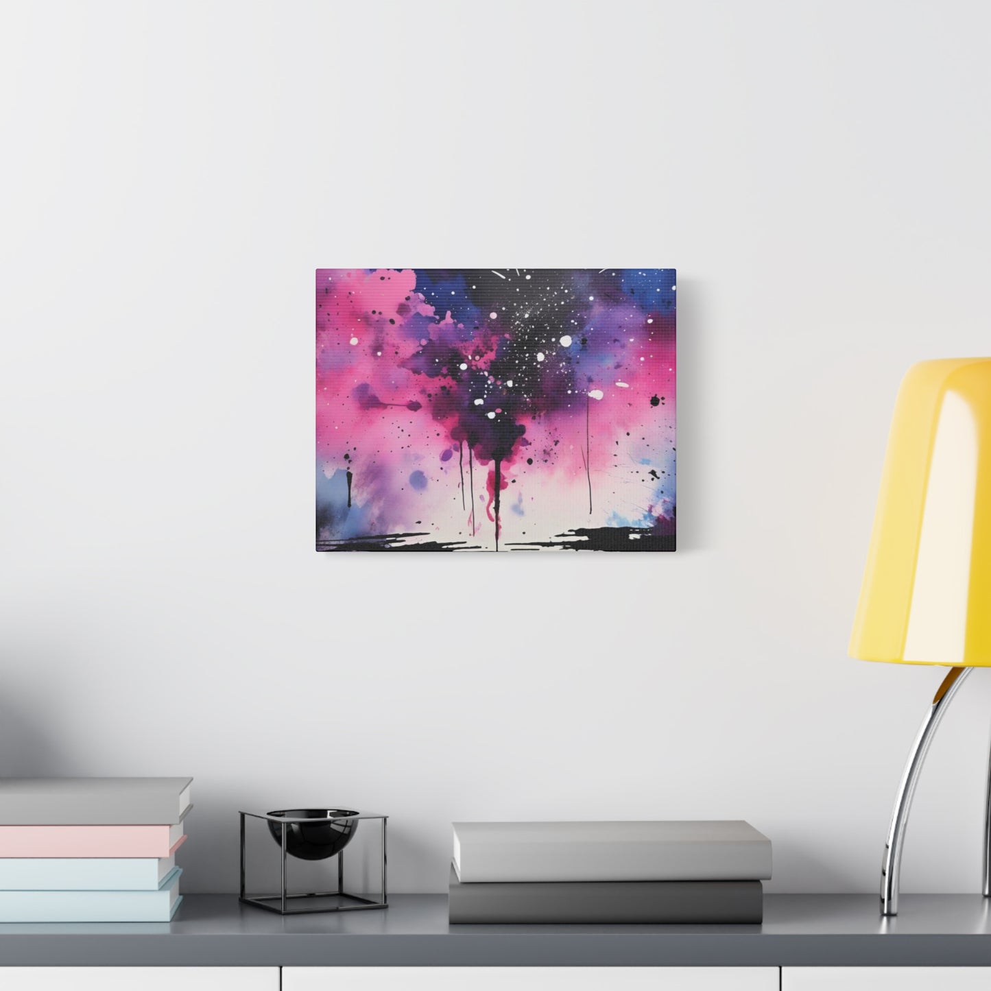 Abstract Art Canvas Print – Modern Wall Art, Digital Artwork, Matte Canvas, Ready to Hang, Home & Office Décor, Modern Wall Décor