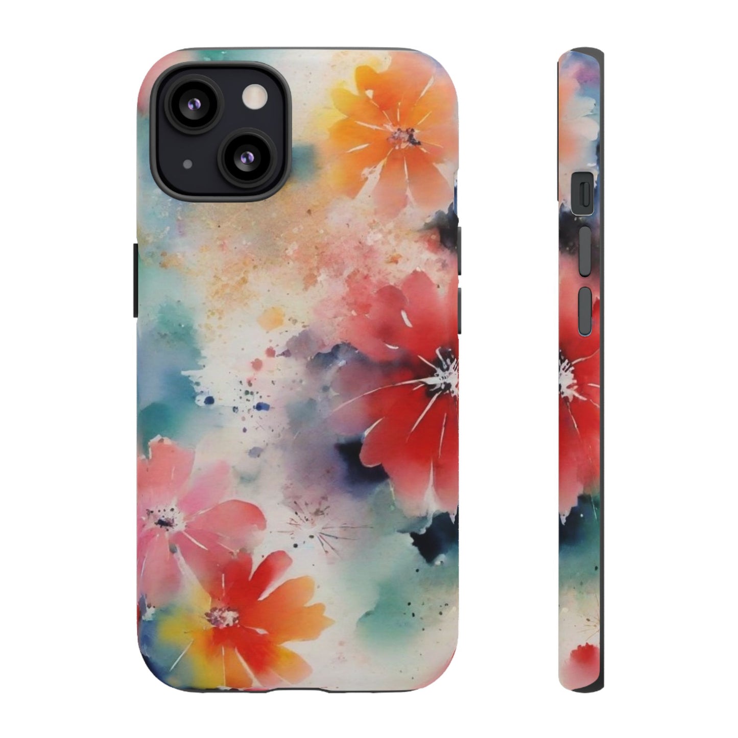 iPhone Tough Case Phone Case for iPhone 17\16\15\14\13 – Dual Layer, Matte/Glossy Finish, Wireless Charging Compatible