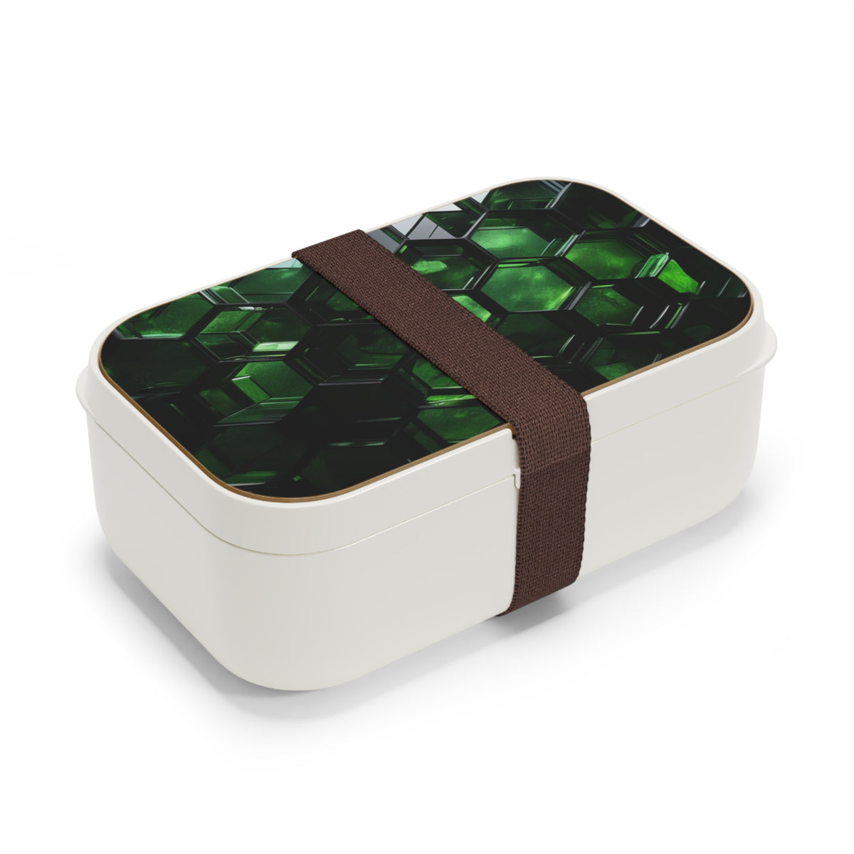 Stylish Bento Lunch Box - Eco-Friendly Food Container, Perfect for Meal Prep, School Lunch, Work, and Picnics