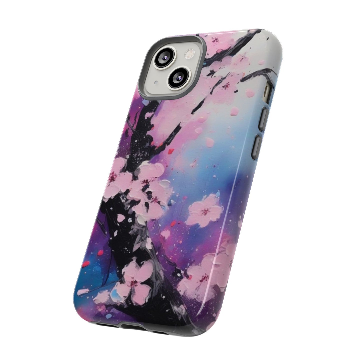 Phone Case for iPhone 17\16\15\14, Tough Phone Cover, Floral Cell Phone Case, Stylish Tech Gift, gift for her