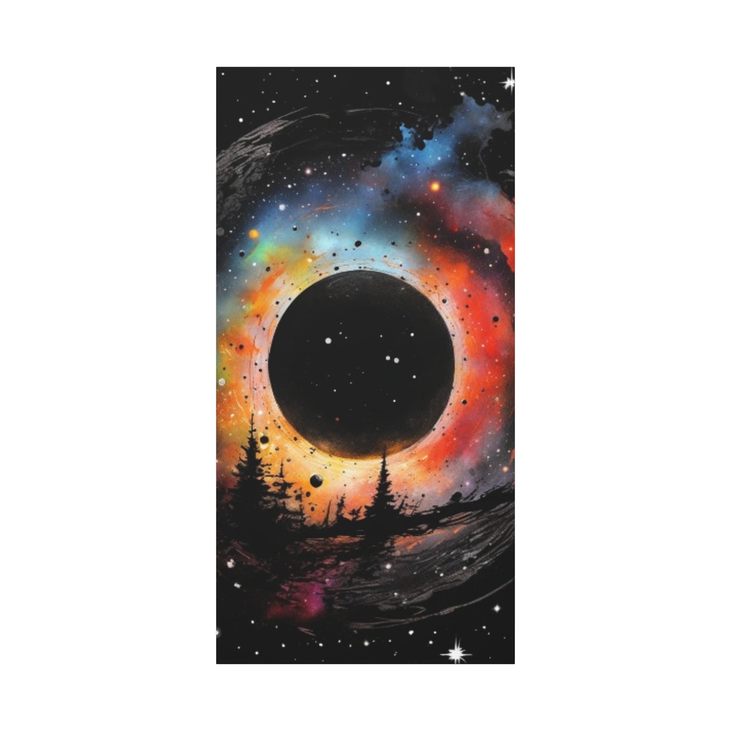 Abstract Art Canvas Print – Modern Wall Art, Matte Canvas, Ready to Hang, Home & Office Décor, Modern Wall Décor