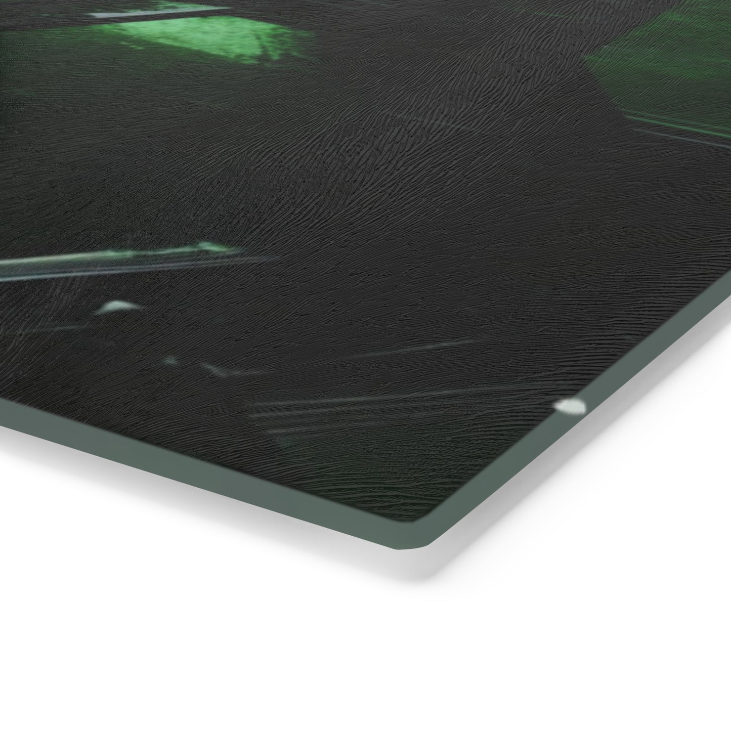 Tempered Glass Cutting Board – Hygienic, Scratch-Resistant, Dishwasher-Safe | Modern Kitchen Essential, Kitchen Decor, Unique Gift for Foodies, Housewarming, Wedding Present, Culinary Gift