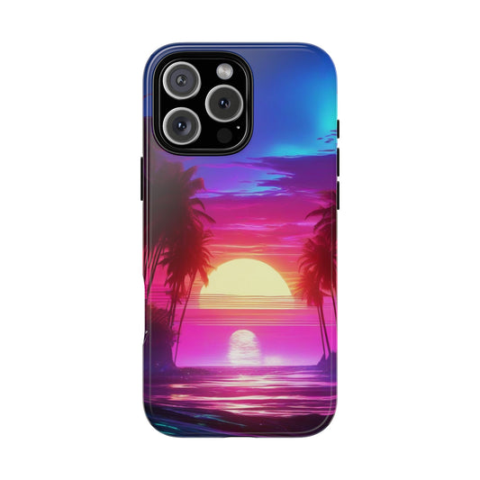 iPhone Tough Case Phone Case for iPhone 14\15\16 – Dual Layer, Matte/Glossy Finish, Wireless Charging Compatible