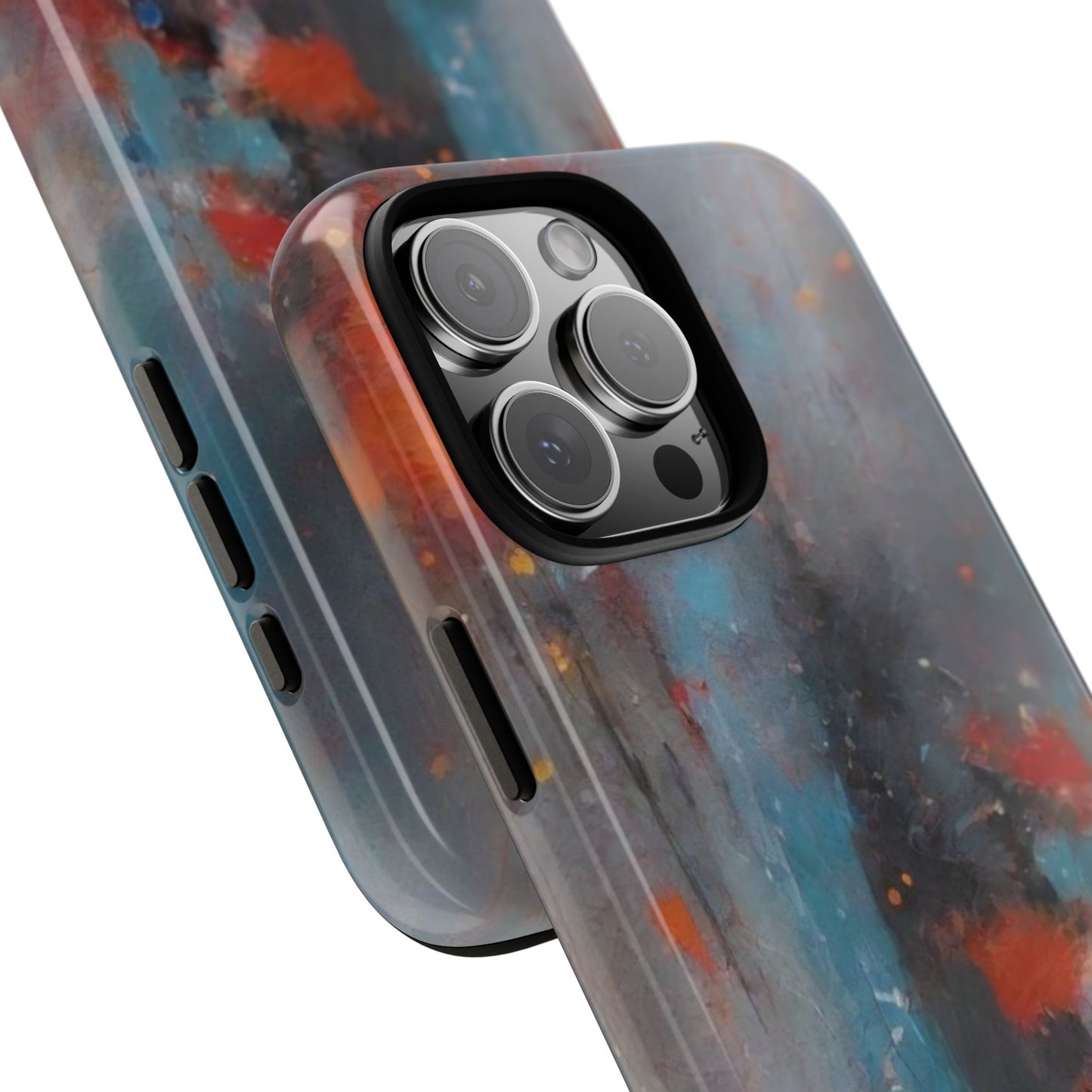 iPhone Tough Case Phone Case for iPhone 14\15\16\17 – Dual Layer, Matte/Glossy Finish, Wireless Charging Compatible