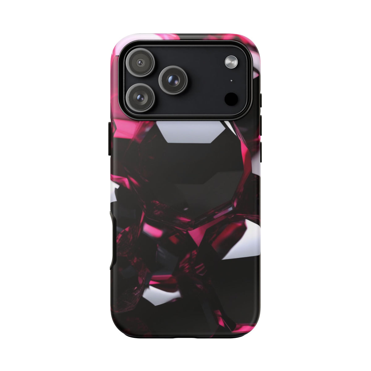 iPhone Tough Case Phone Case for iPhone 14\15\16\17 – Dual Layer, Matte/Glossy Finish, Wireless Charging Compatible