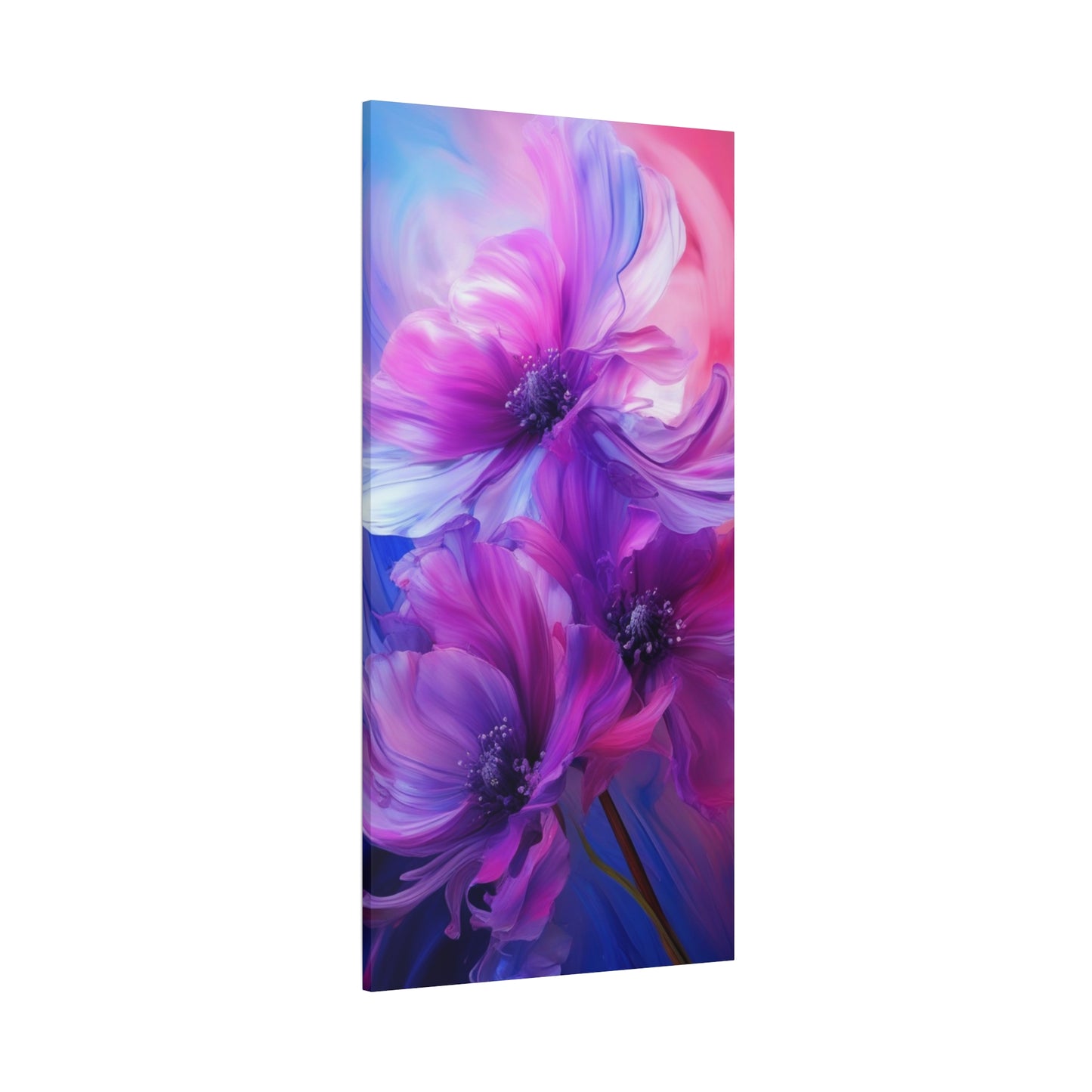 Abstract Art Canvas Print – Modern Wall Art, Digital Artwork, Matte Canvas, Ready to Hang, Home & Office Décor, Modern Wall Décor