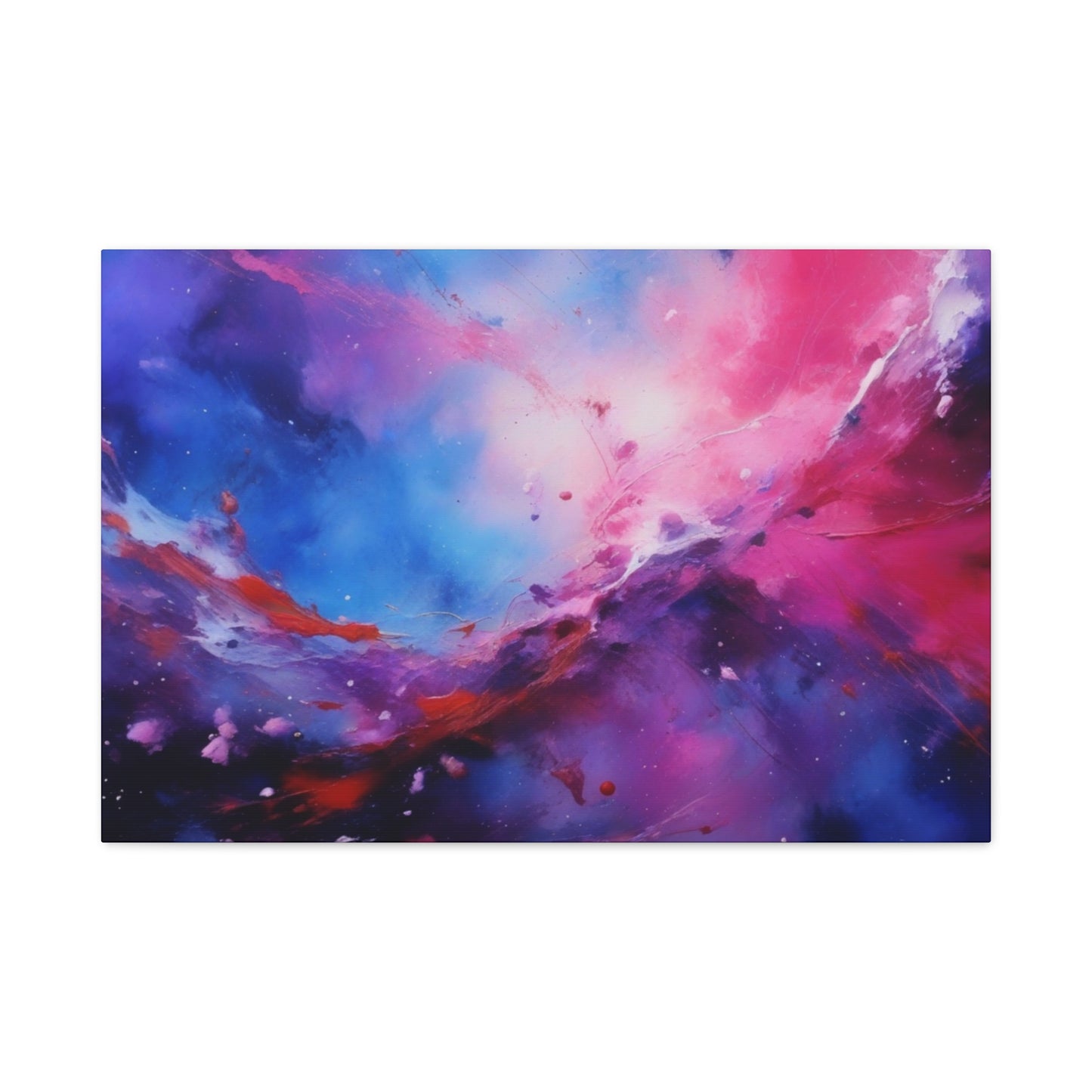 Abstract Art Canvas Print – Modern Wall Art, Digital Artwork, Matte Canvas, Ready to Hang, Home & Office Décor, Modern Wall Décor, Stretched 1.25"
