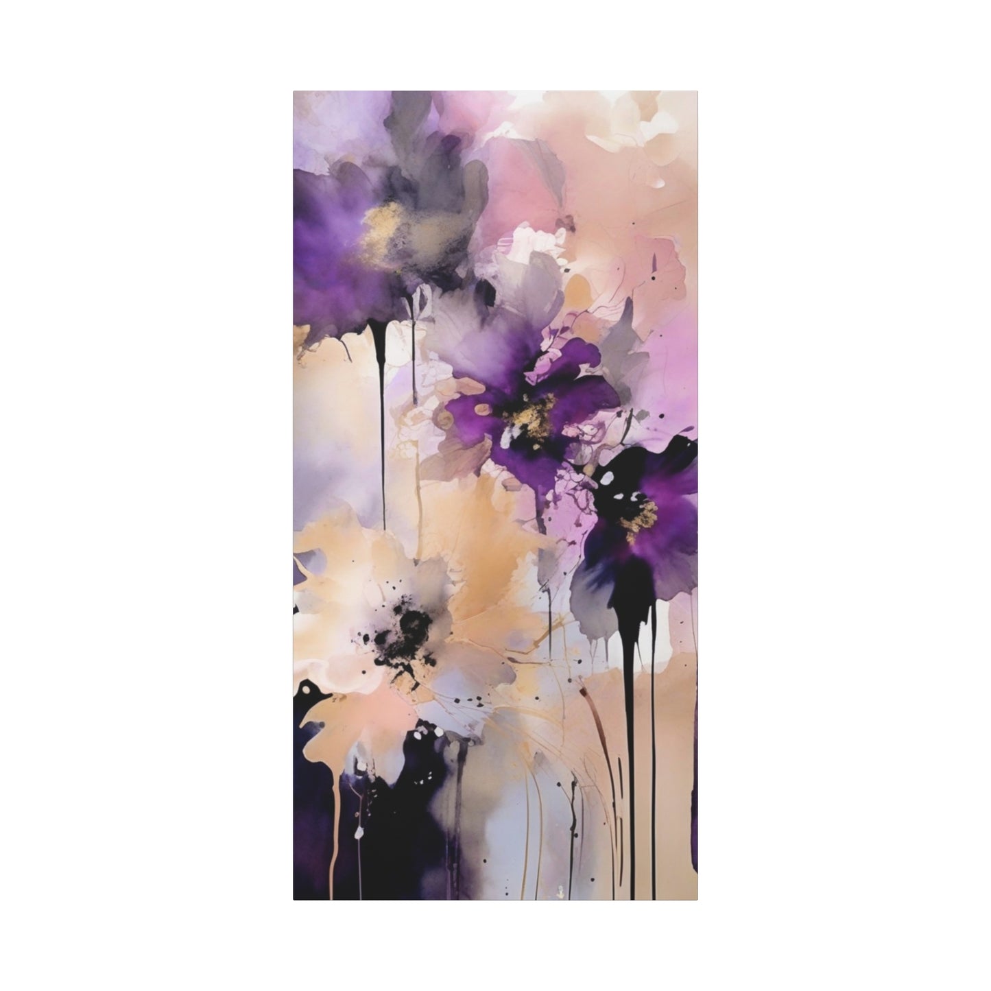 Abstract Art Canvas Print – Modern Wall Art, Digital Artwork, Matte Canvas, Ready to Hang, Home & Office Décor, Modern Wall Décor