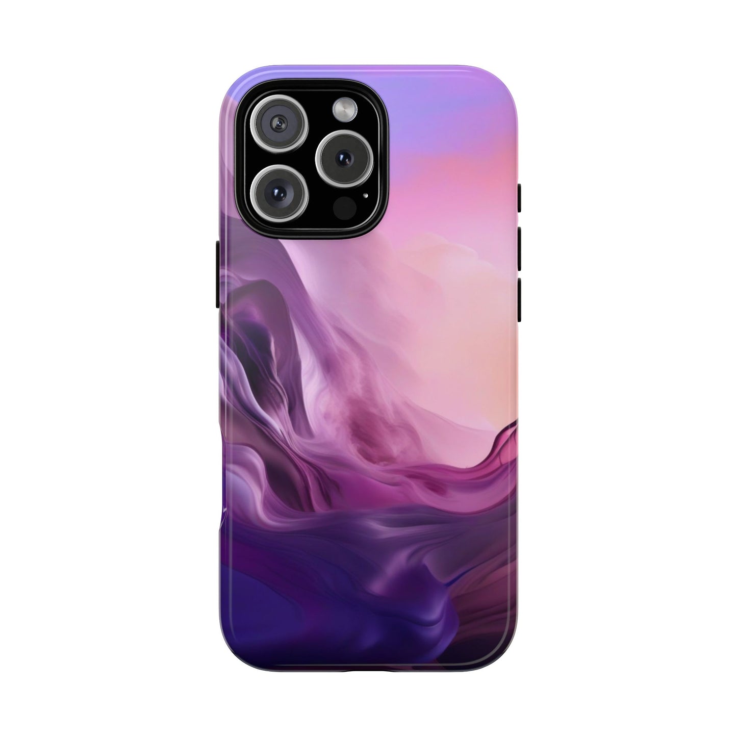 iPhone Tough Case Phone Case for iPhone 14\15\16 – Dual Layer, Matte/Glossy Finish, Wireless Charging Compatible